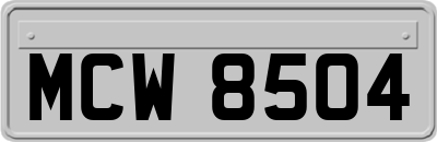 MCW8504