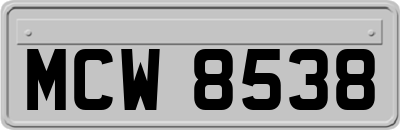 MCW8538