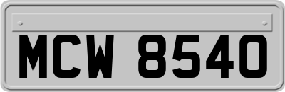MCW8540