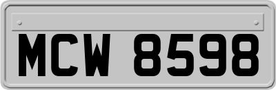 MCW8598