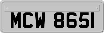 MCW8651