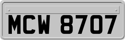 MCW8707