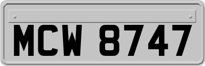 MCW8747