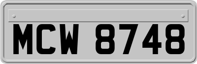 MCW8748