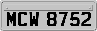 MCW8752