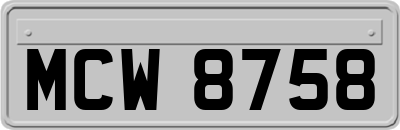 MCW8758