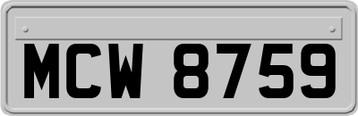 MCW8759
