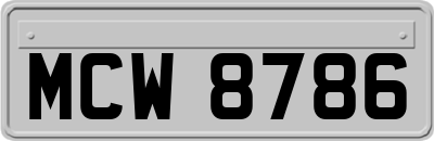 MCW8786