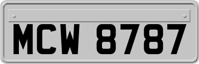 MCW8787