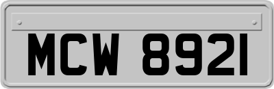 MCW8921