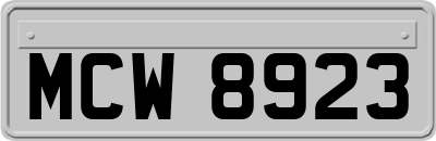 MCW8923