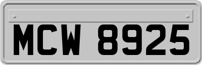 MCW8925