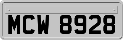 MCW8928