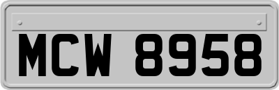 MCW8958