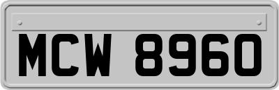 MCW8960