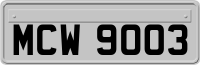 MCW9003