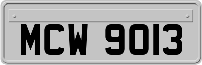 MCW9013