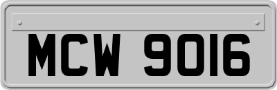 MCW9016