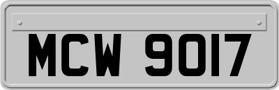 MCW9017