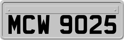 MCW9025
