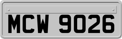 MCW9026