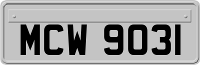 MCW9031