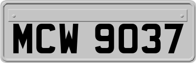 MCW9037