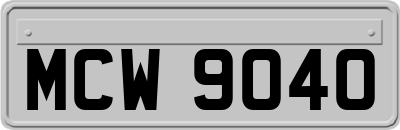 MCW9040