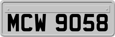 MCW9058