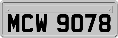 MCW9078