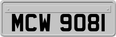 MCW9081