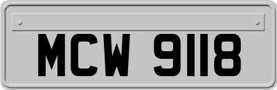 MCW9118