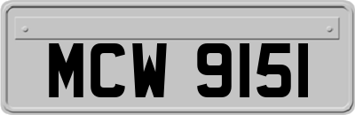 MCW9151