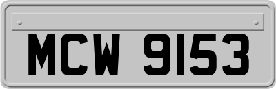 MCW9153