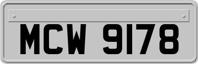 MCW9178