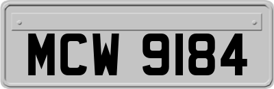 MCW9184