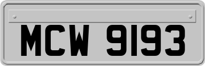 MCW9193
