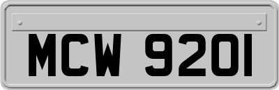 MCW9201