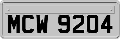 MCW9204