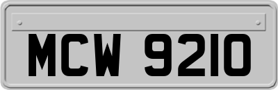 MCW9210