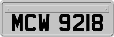 MCW9218