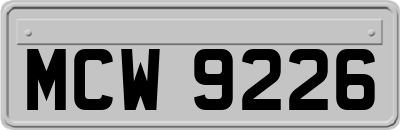 MCW9226