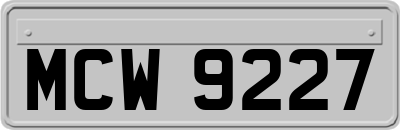 MCW9227