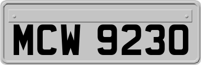 MCW9230