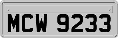 MCW9233