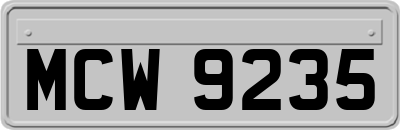 MCW9235