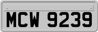 MCW9239