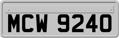 MCW9240
