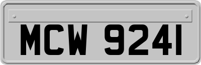 MCW9241