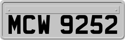 MCW9252